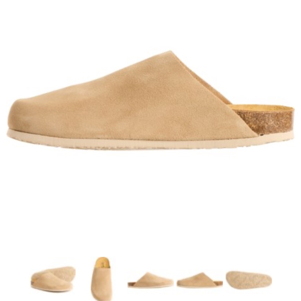 NWT Plakton Bella Clogs Made in Spain Suede - Picture 3 of 7